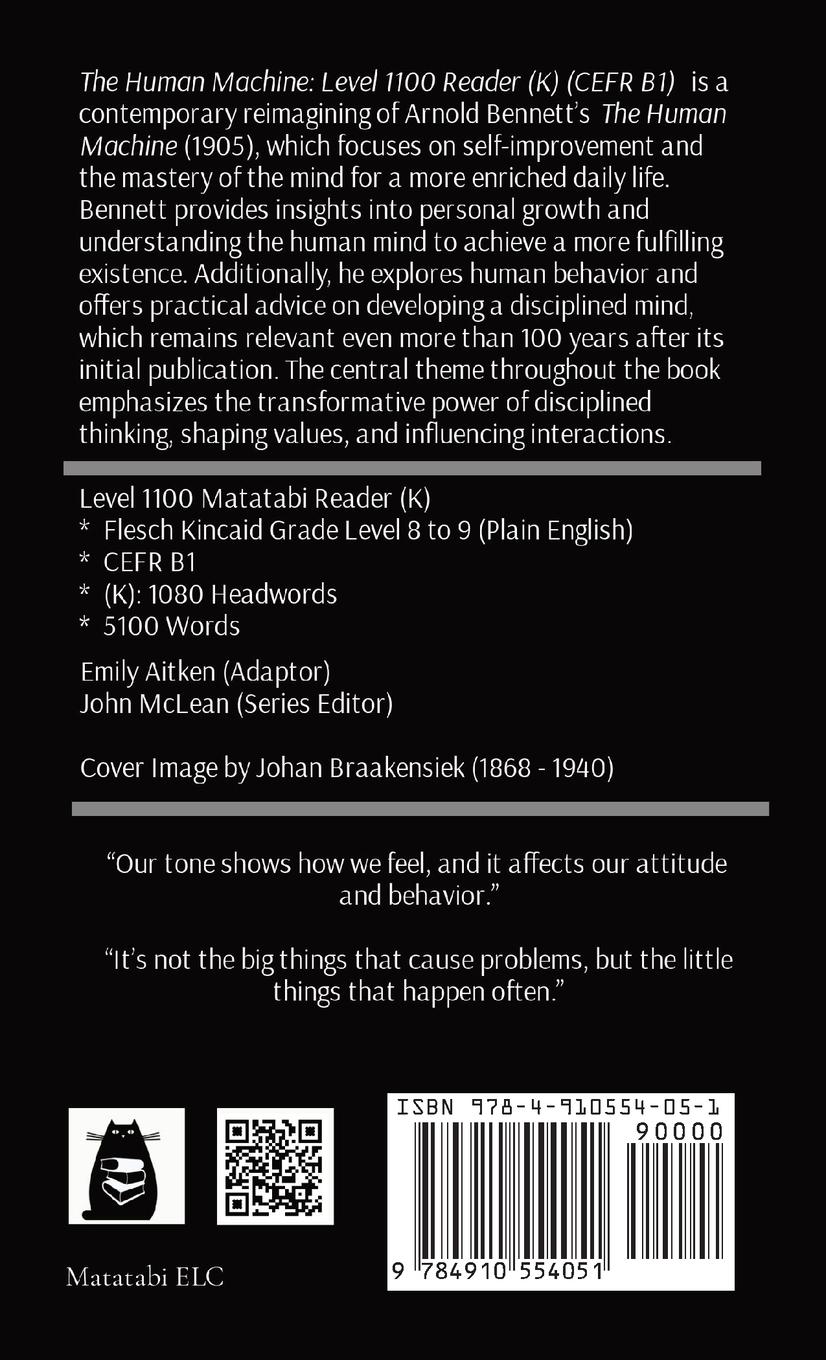 Rückseitencover The Human Machine