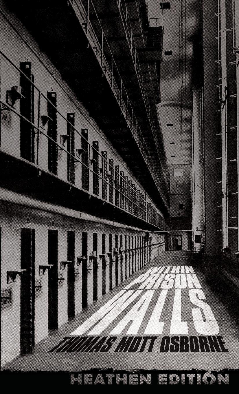 Vorderes Coverbild Within Prison Walls (Heathen Edition)