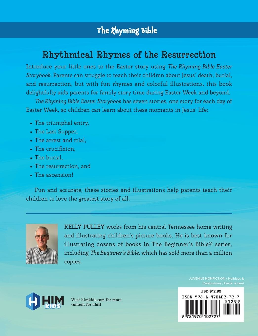 Rückseitencover The Rhyming Bible Easter Storybook