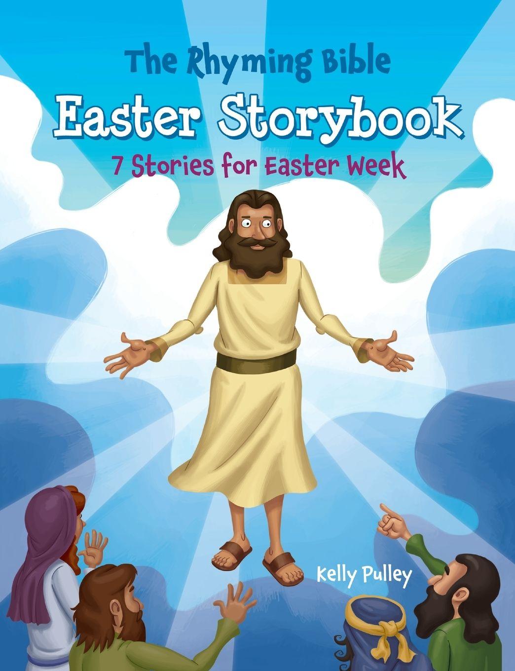 Vorderes Coverbild The Rhyming Bible Easter Storybook