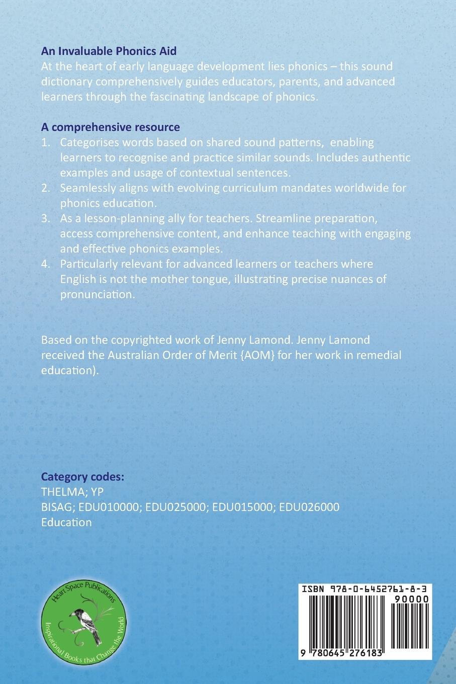 Rückseitencover Easy Spelling's Sound Dictionary