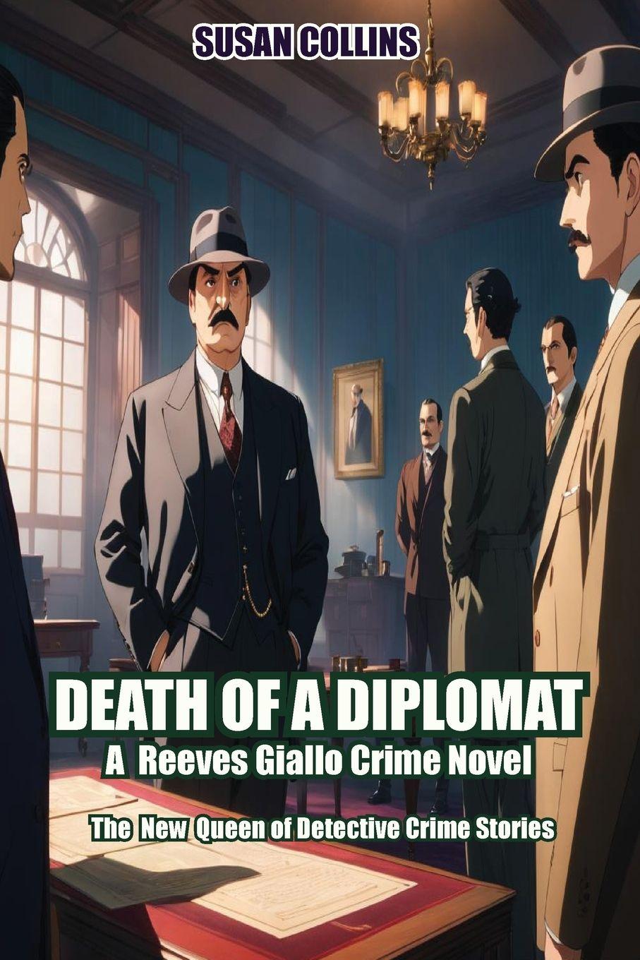 Vorderes Coverbild Death of a Diplomat