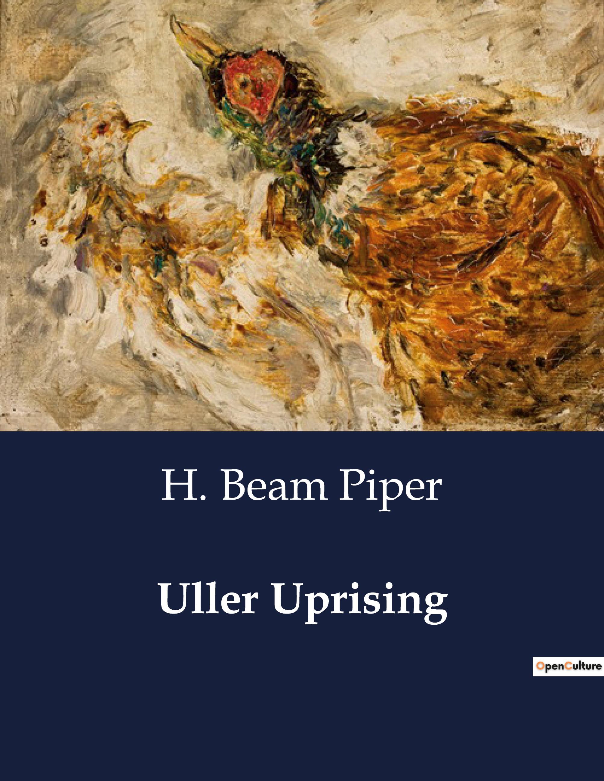 Vorderes Coverbild Uller Uprising
