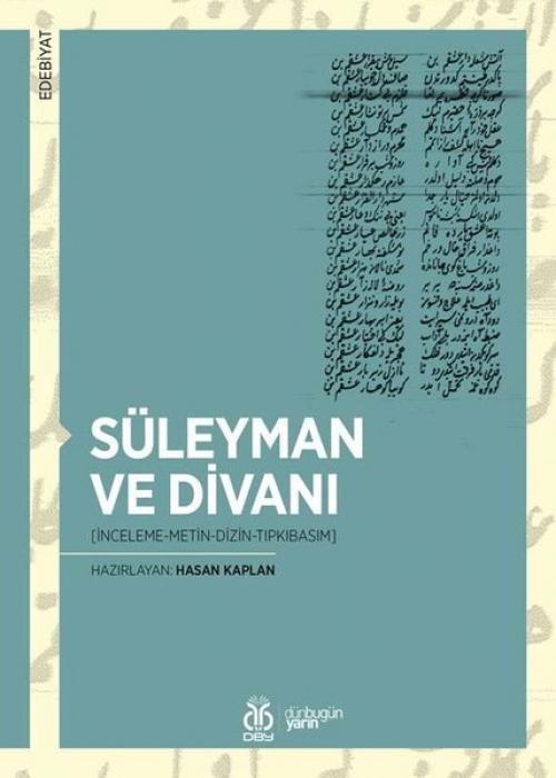 Vorderes Coverbild Süleyman ve Divani