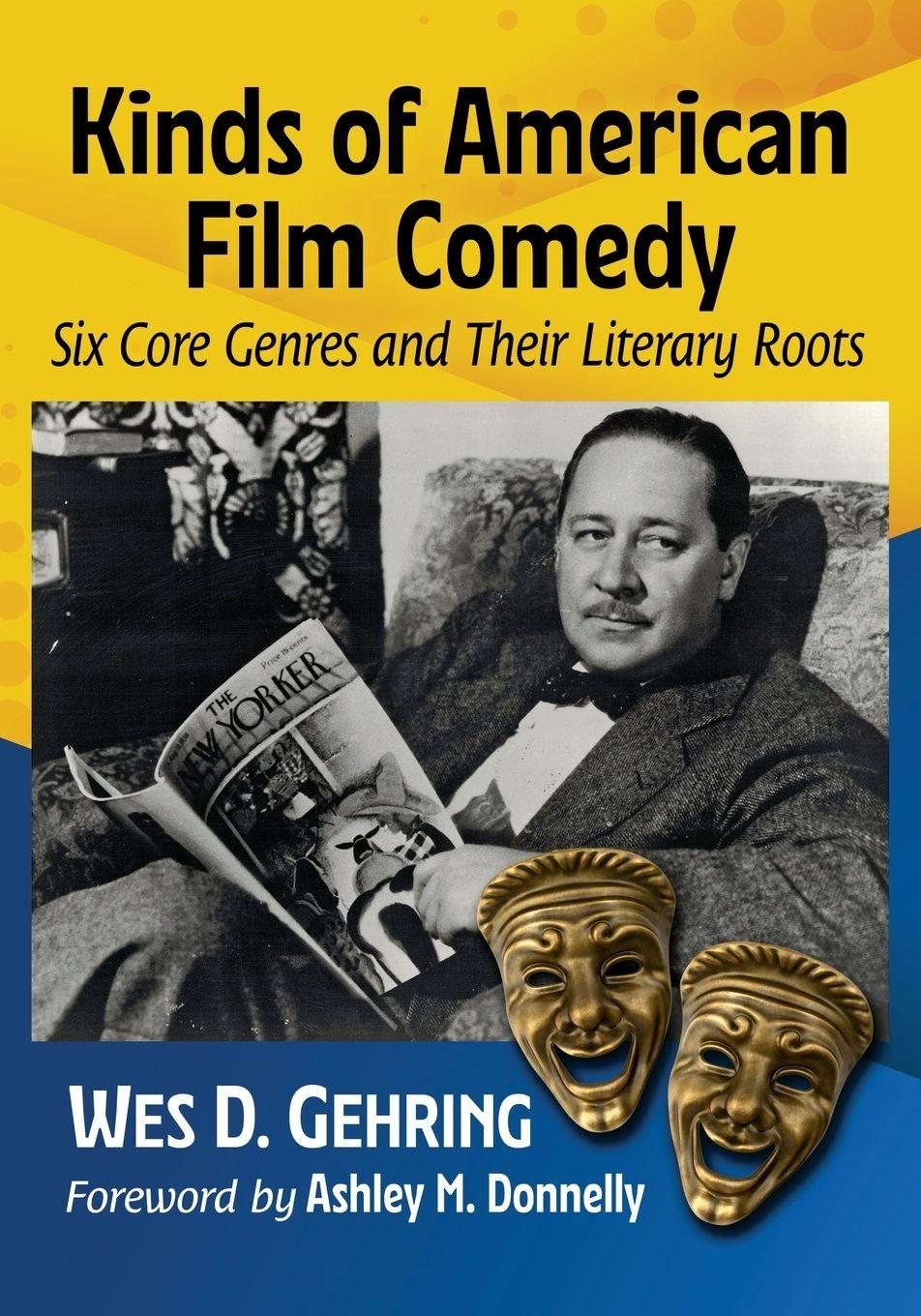 Vorderes Coverbild Kinds of American Film Comedy