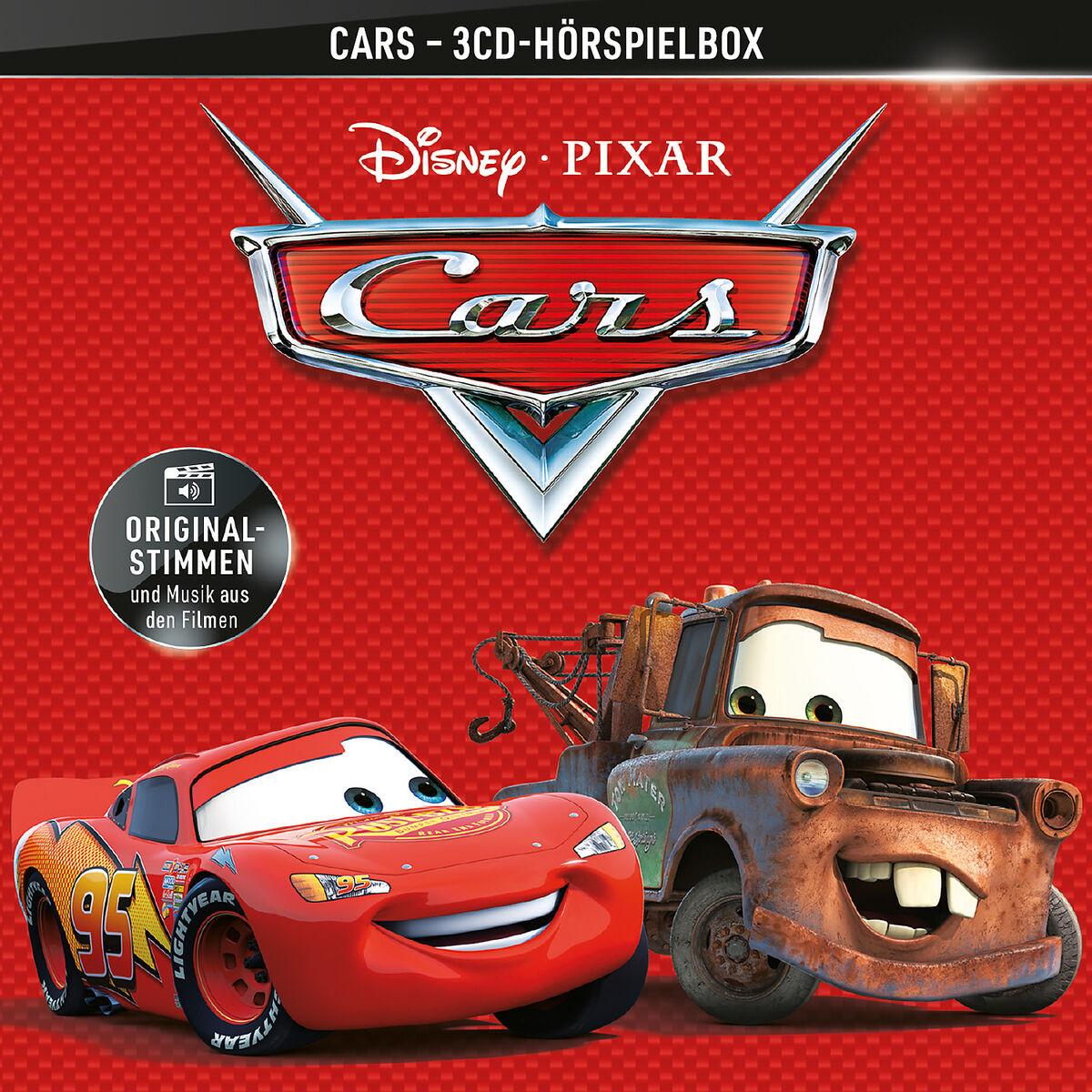 Vorderes Coverbild Cars - Hörspielbox