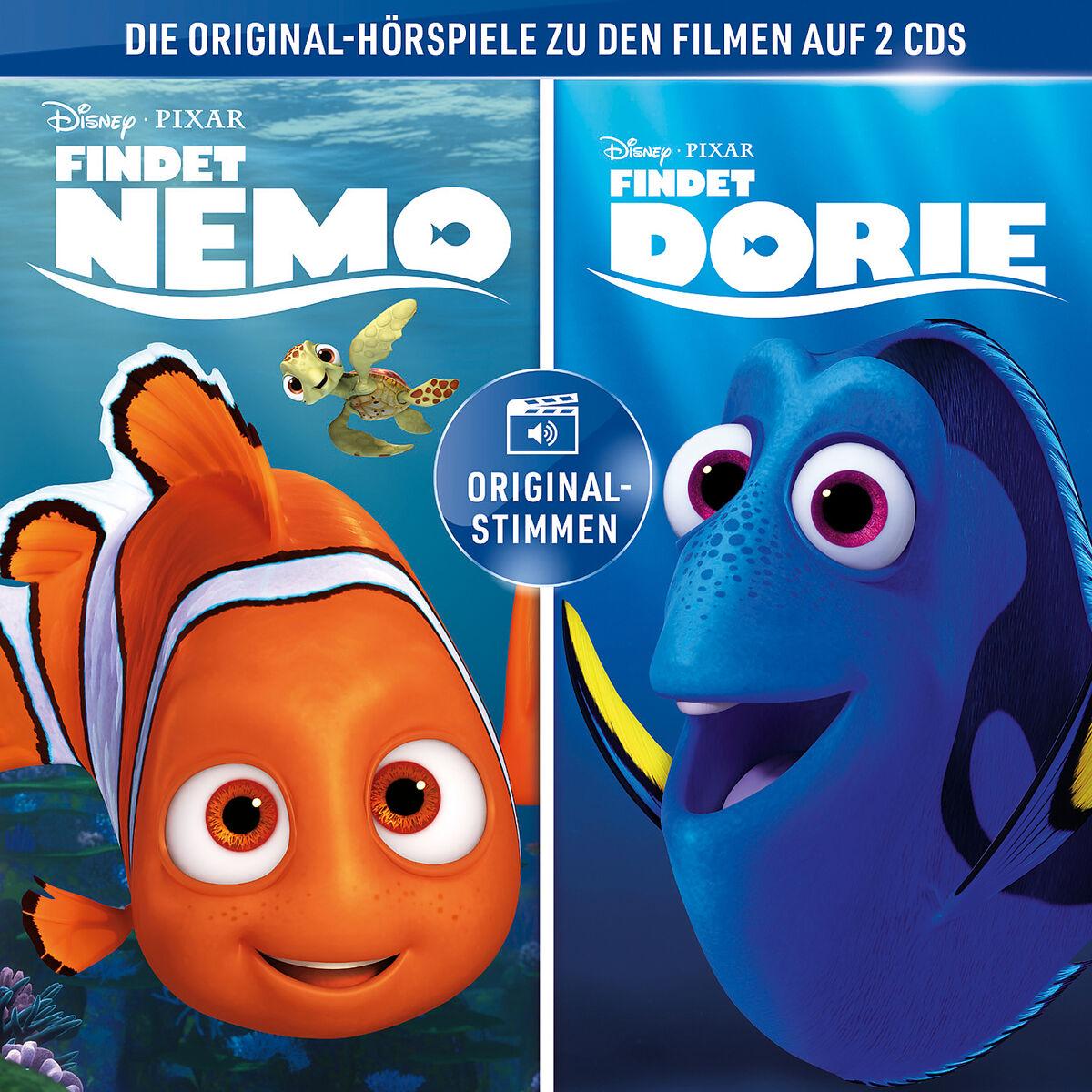Vorderes Coverbild Findet Nemo / Findet Dorie