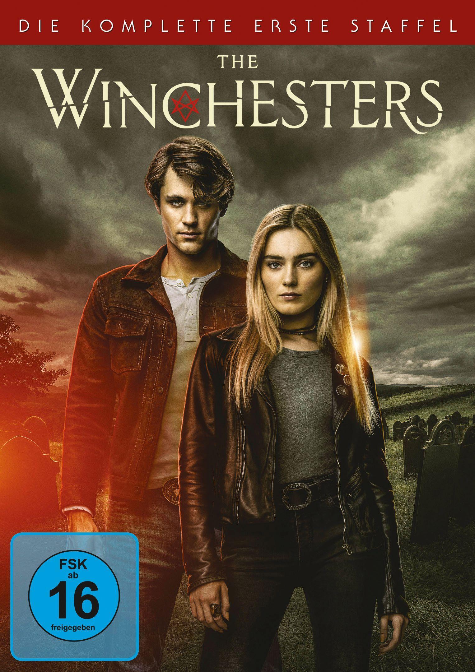 Vorderes Coverbild THE WINCHESTERS - DIE KOMPLETTE STAFFEL 1 DVD