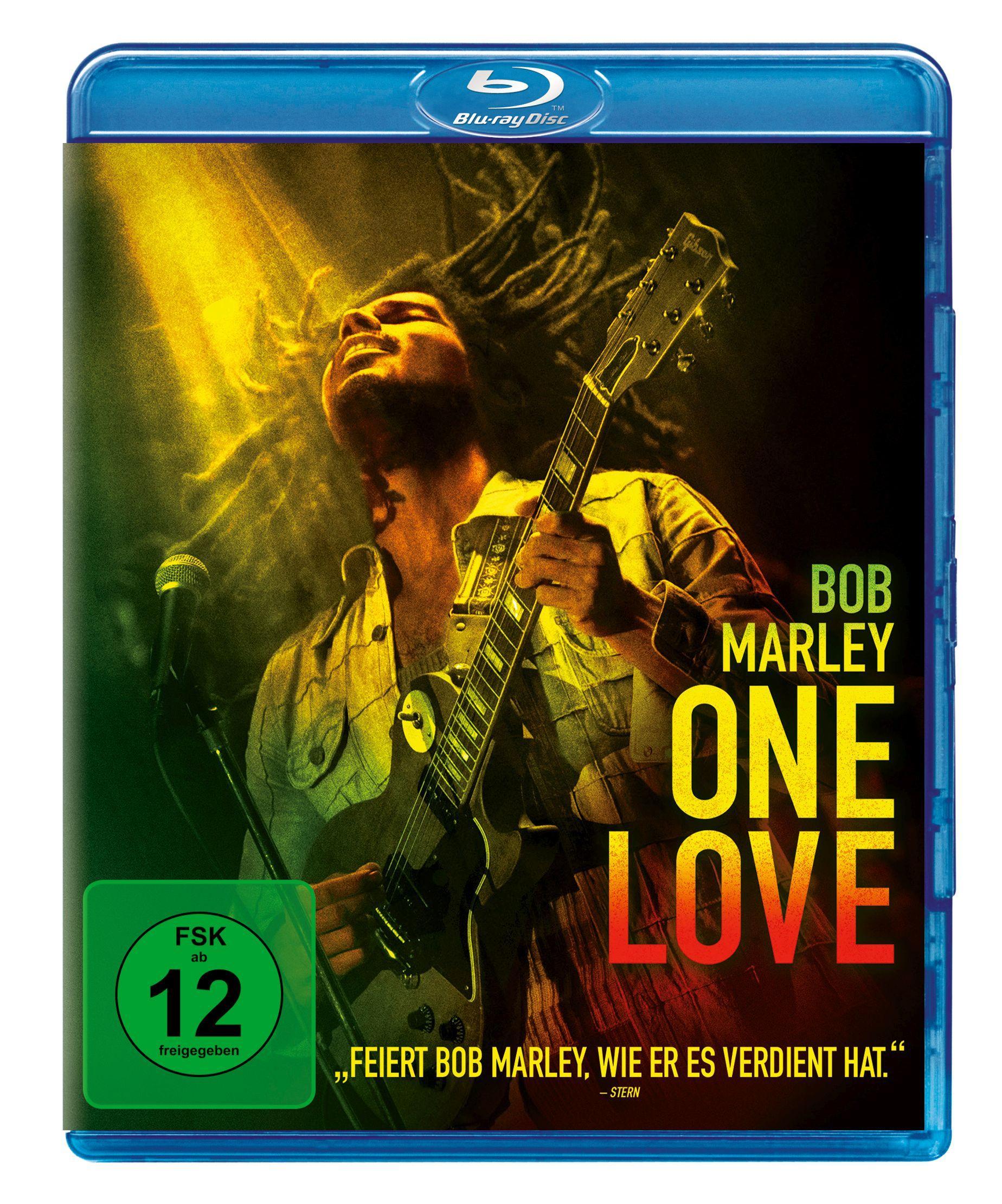 Vorderes Coverbild Bob Marley: One Love
