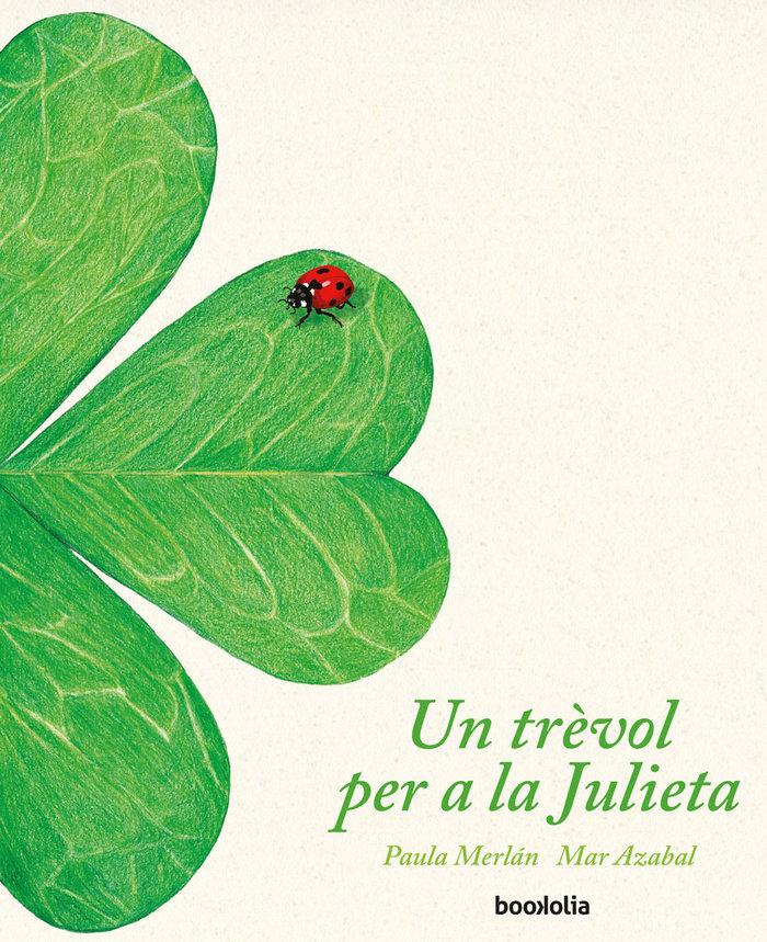 Vorderes Coverbild Un trèvol per a la Julieta