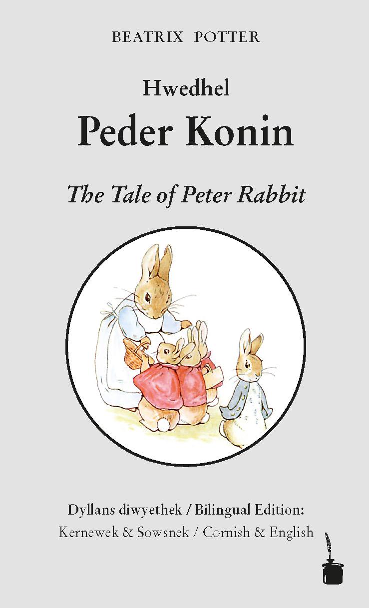 Vorderes Coverbild Hwedhel Peder Konin / The Tale of Peter Rabbit