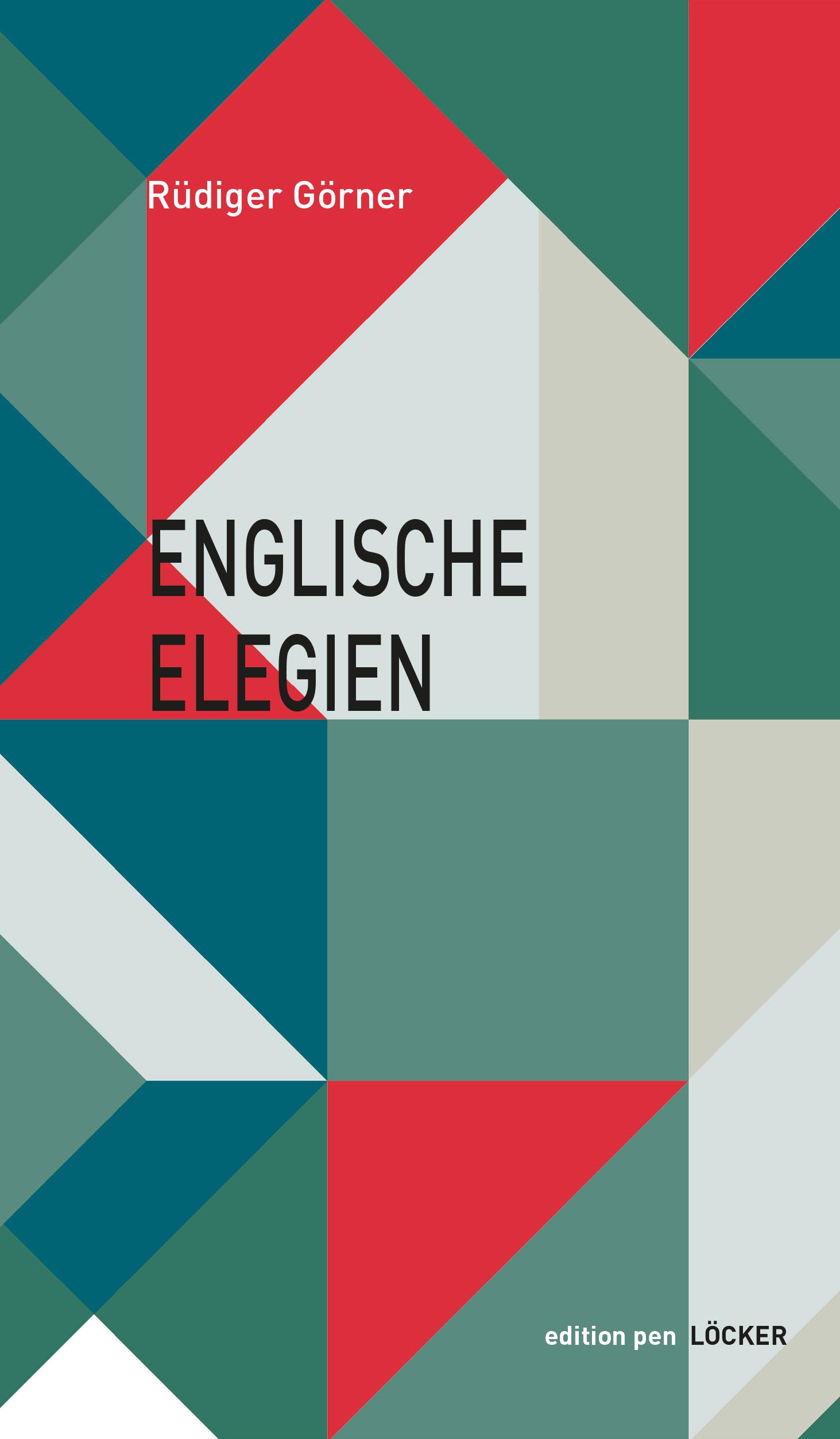 Vorderes Coverbild Englische Elegien