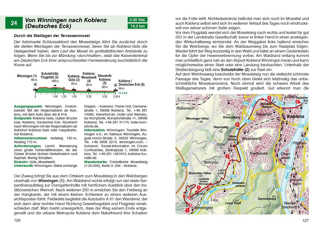 Beispielinhalt (Bild) Moselsteig