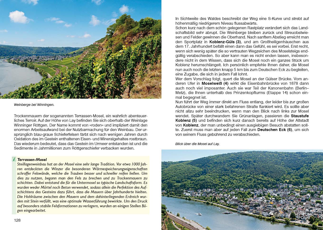 Beispielinhalt (Bild) Moselsteig