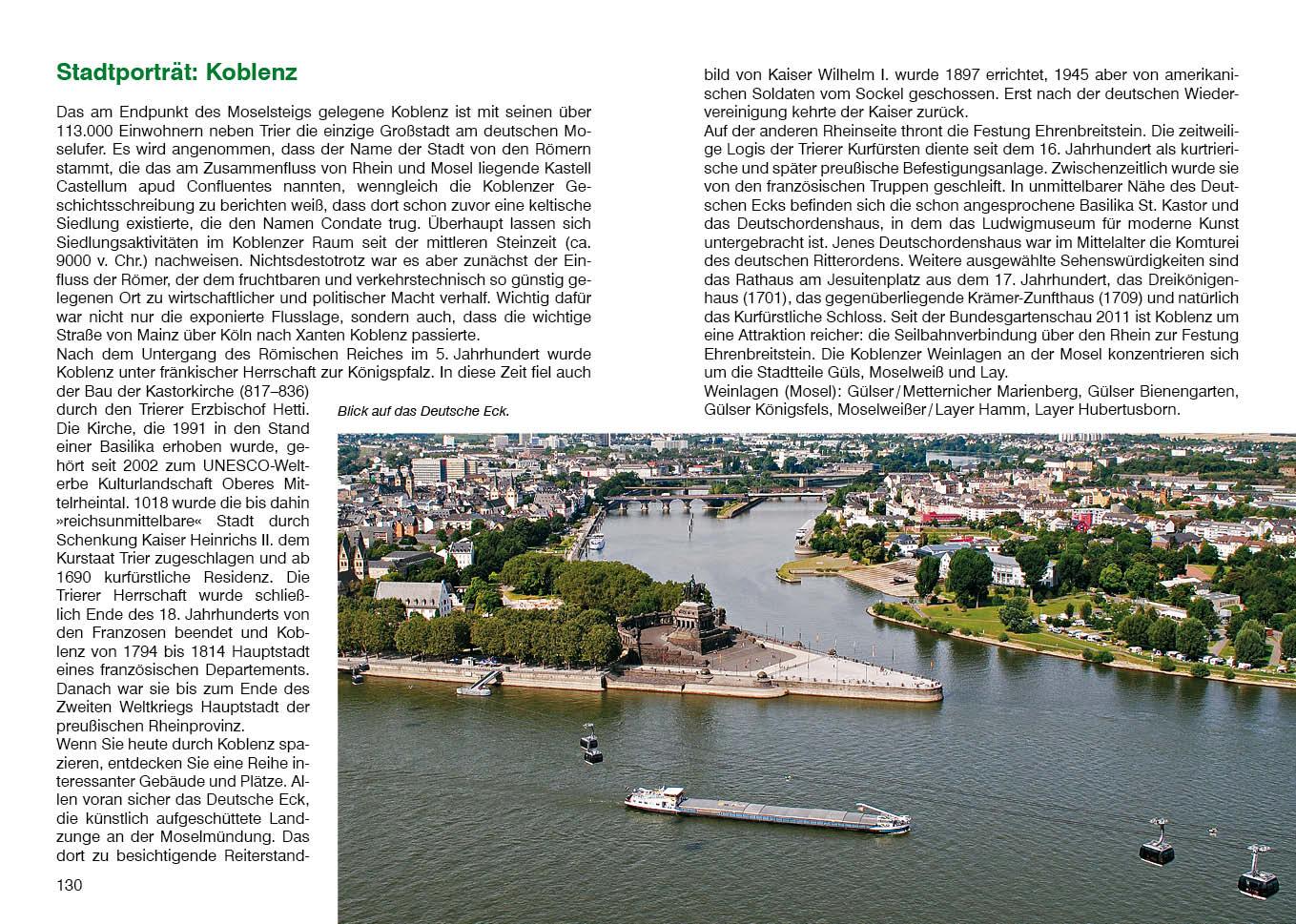 Beispielinhalt (Bild) Moselsteig