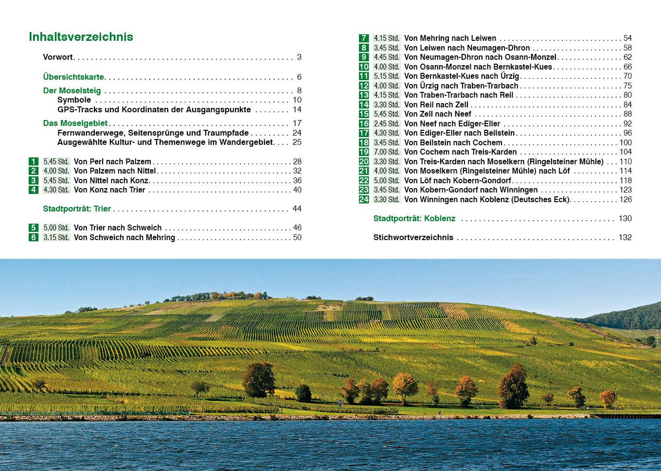 Beispielinhalt (Bild) Moselsteig