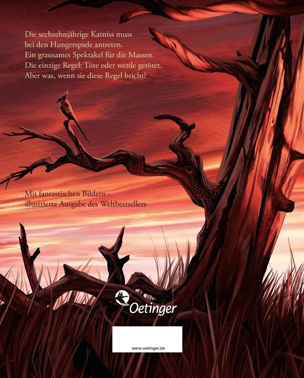 Rückseitencover Die Tribute von Panem 1. Tödliche Spiele. Illustrierte Ausgabe