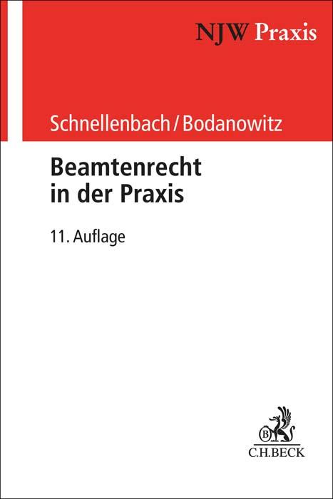 Vorderes Coverbild Beamtenrecht in der Praxis