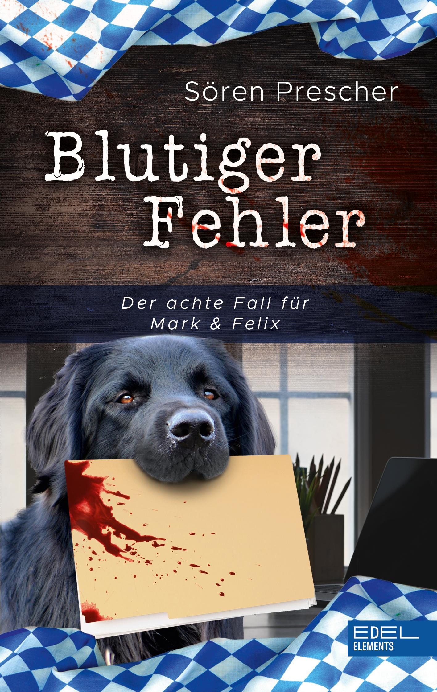 Vorderes Coverbild Blutiger Fehler