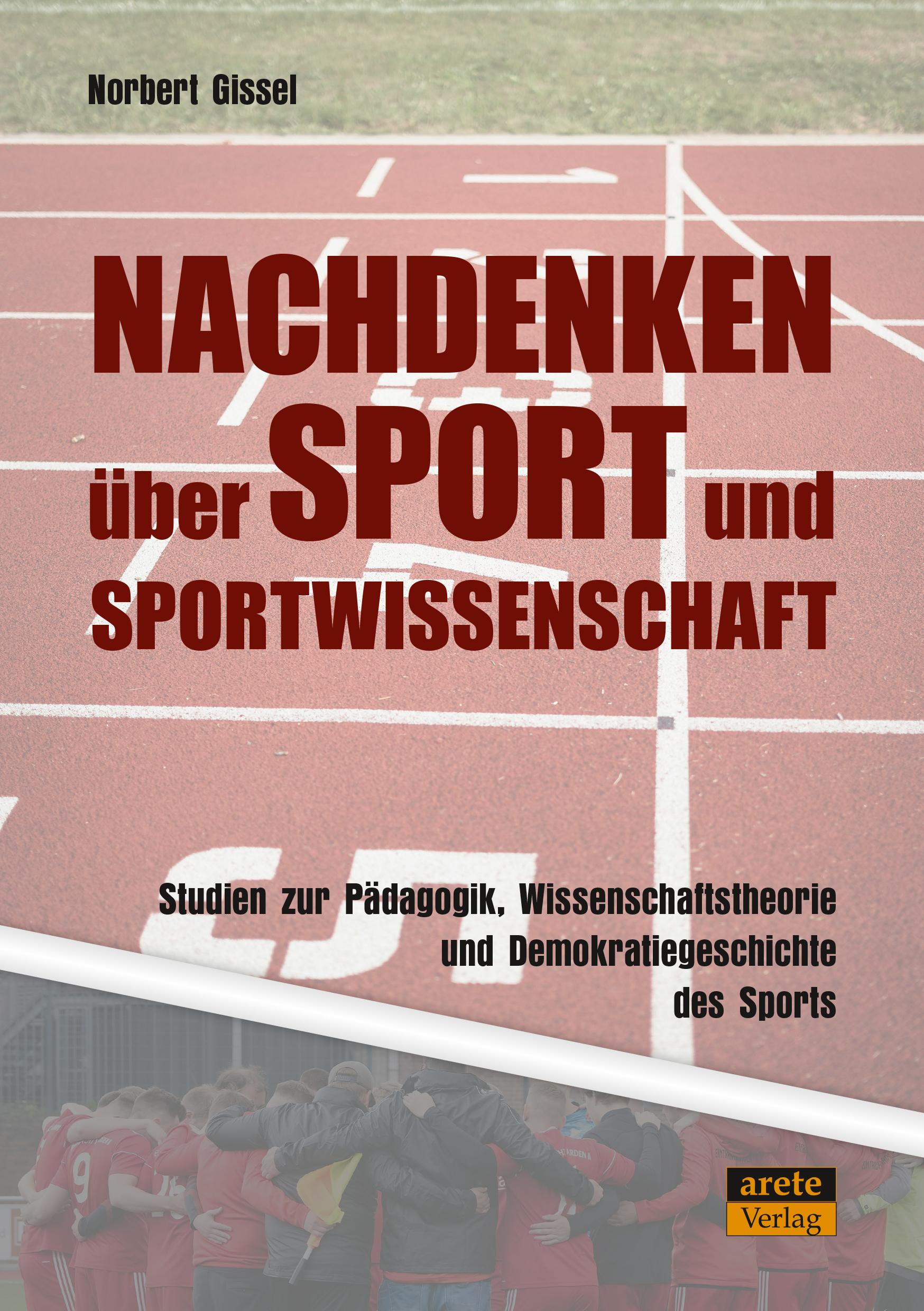 Vorderes Coverbild Nachdenken über Sport und Sportwissenschaft