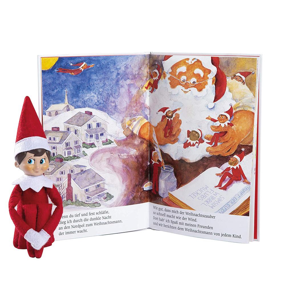 Beispielinhalt (Bild) The Elf on the Shelf® - Box Set Junge