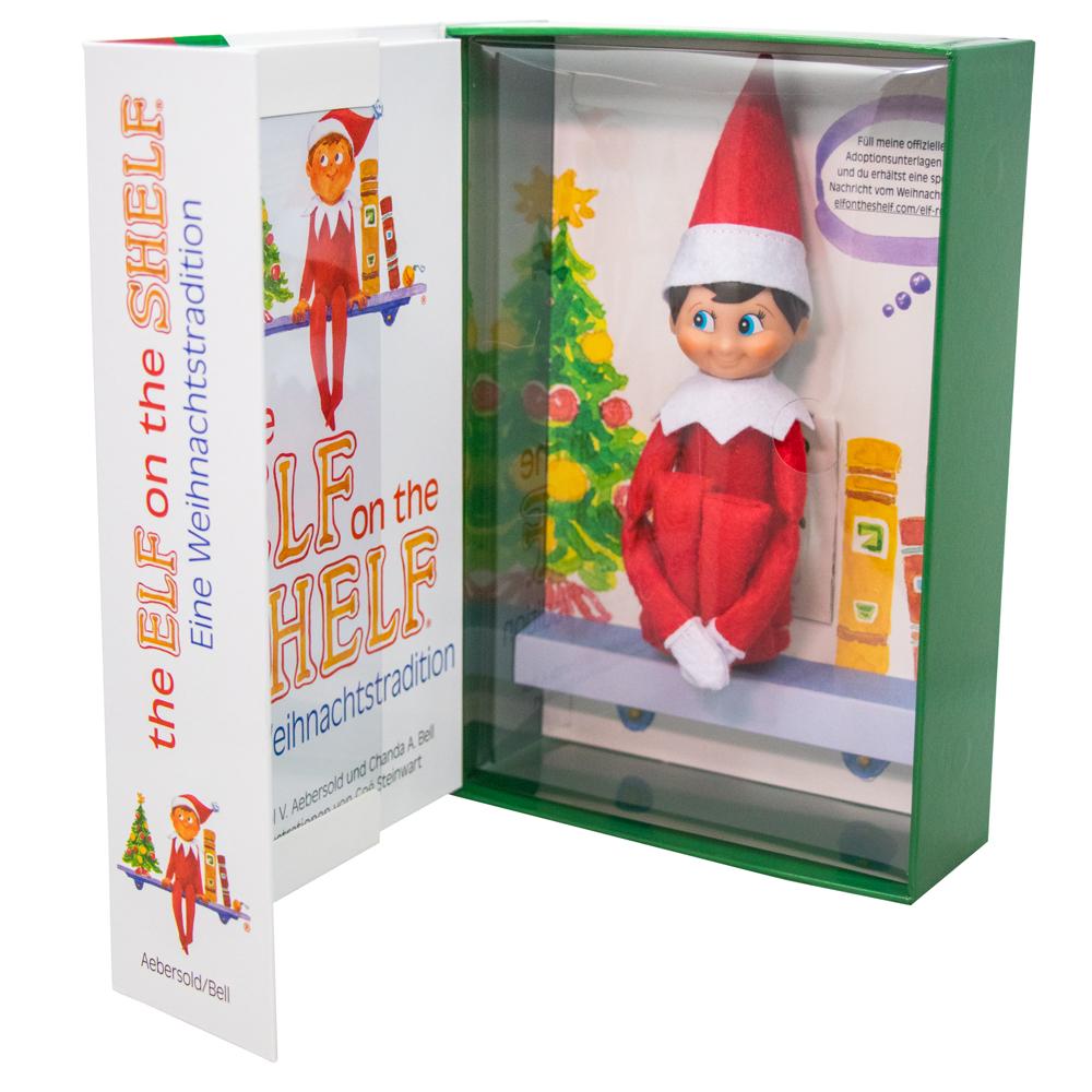 Beispielinhalt (Bild) The Elf on the Shelf® - Box Set Junge