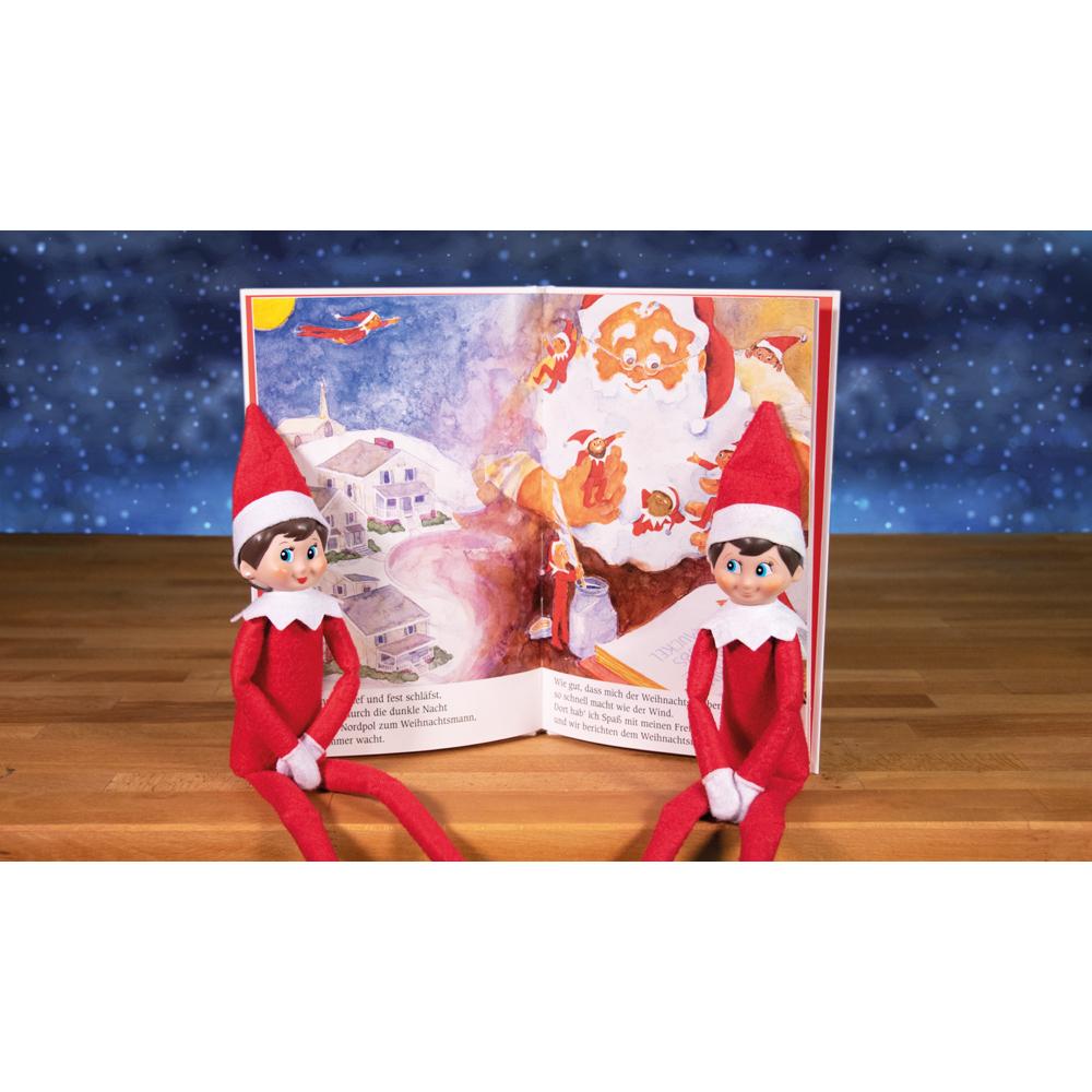Beispielinhalt (Bild) The Elf on the Shelf® - Box Set Mädchen