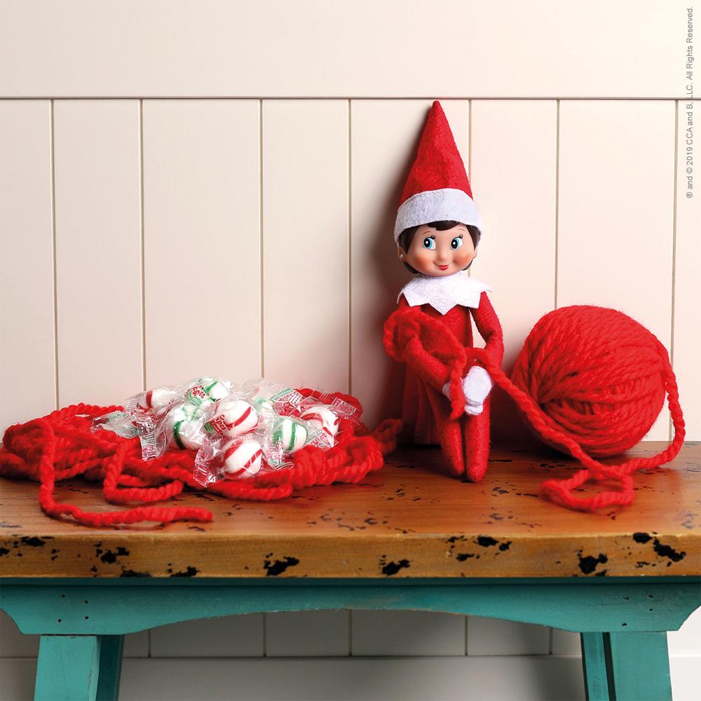 Beispielinhalt (Bild) The Elf on the Shelf® - Box Set Mädchen
