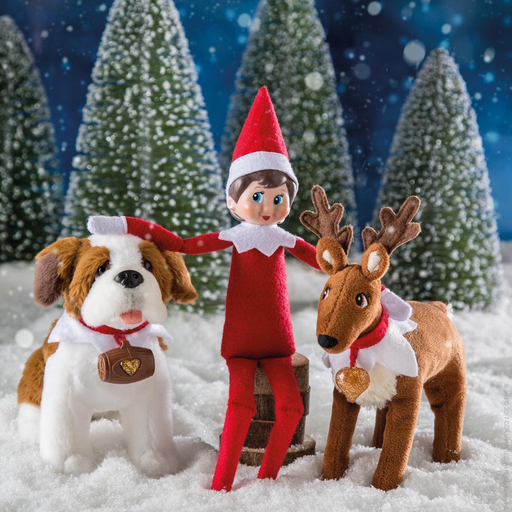 Beispielinhalt (Bild) The Elf on the Shelf® - Box Set Mädchen