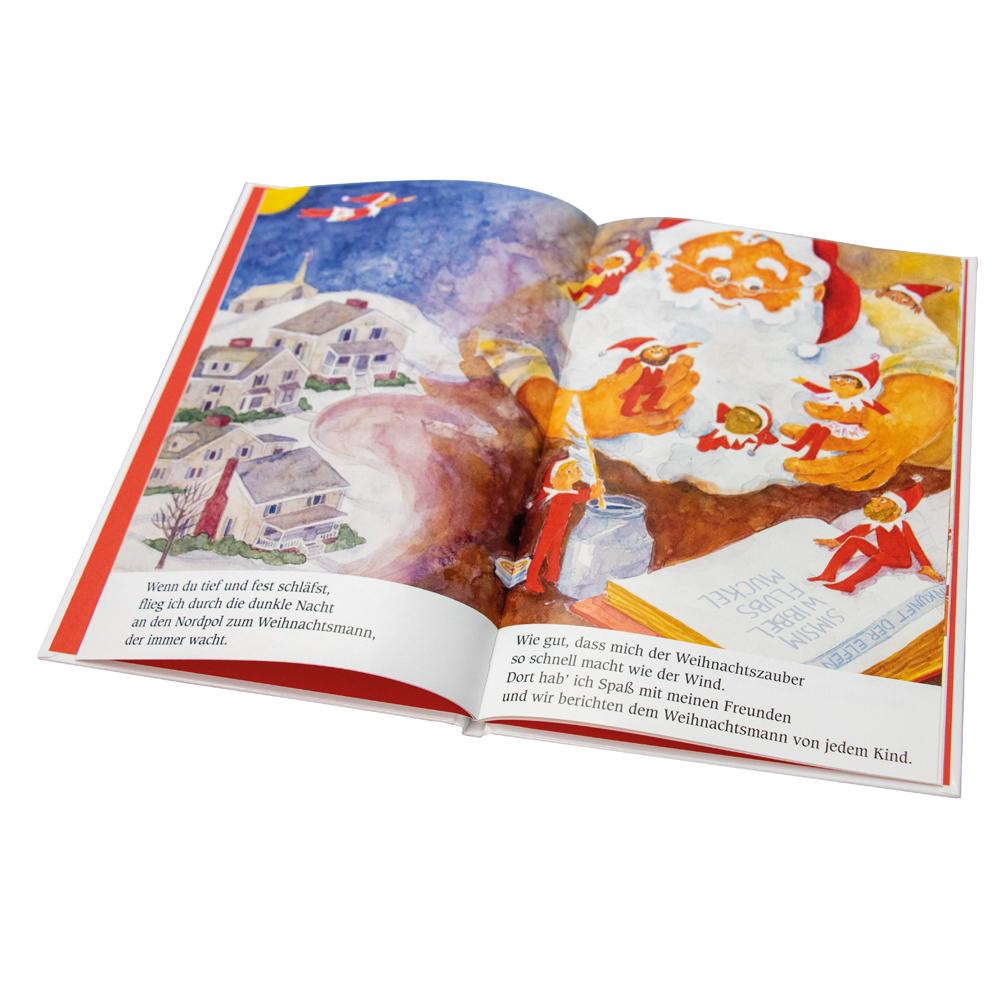 Beispielinhalt (Bild) The Elf on the Shelf® - Box Set Mädchen