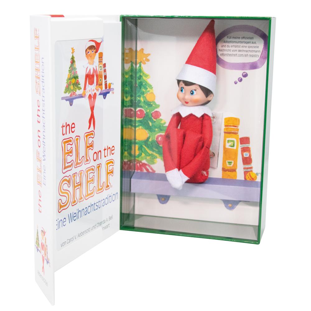 Beispielinhalt (Bild) The Elf on the Shelf® - Box Set Mädchen