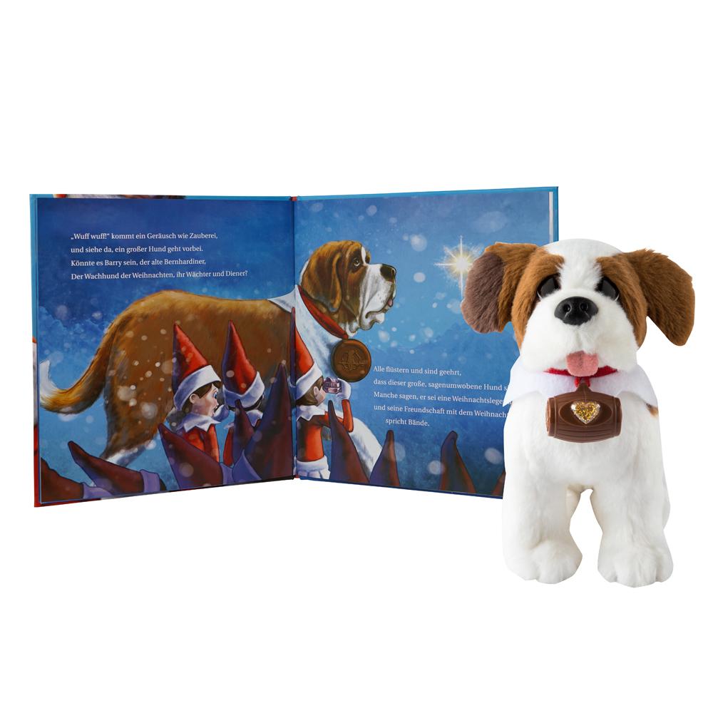 Beispielinhalt (Bild) Elf Pets® - Box Set Bernhardiner