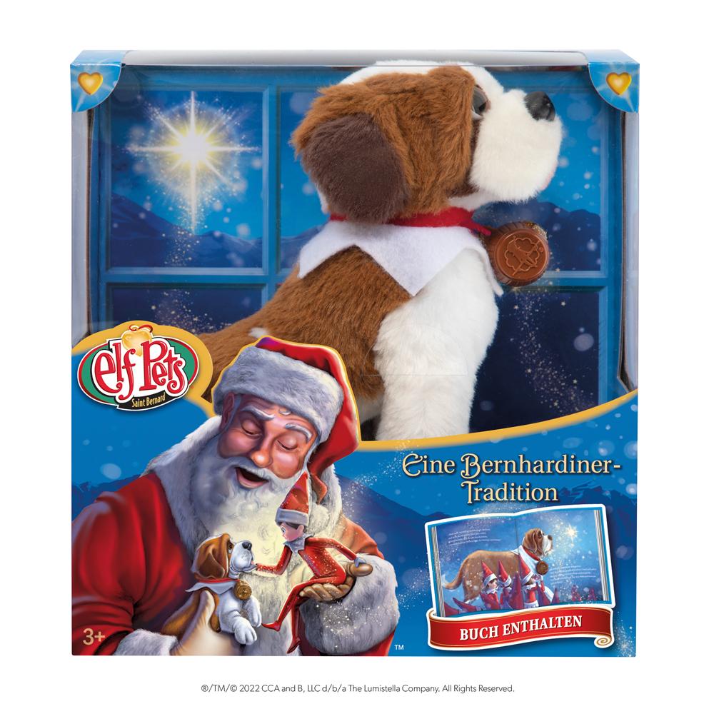 Vorderes Coverbild Elf Pets® - Box Set Bernhardiner