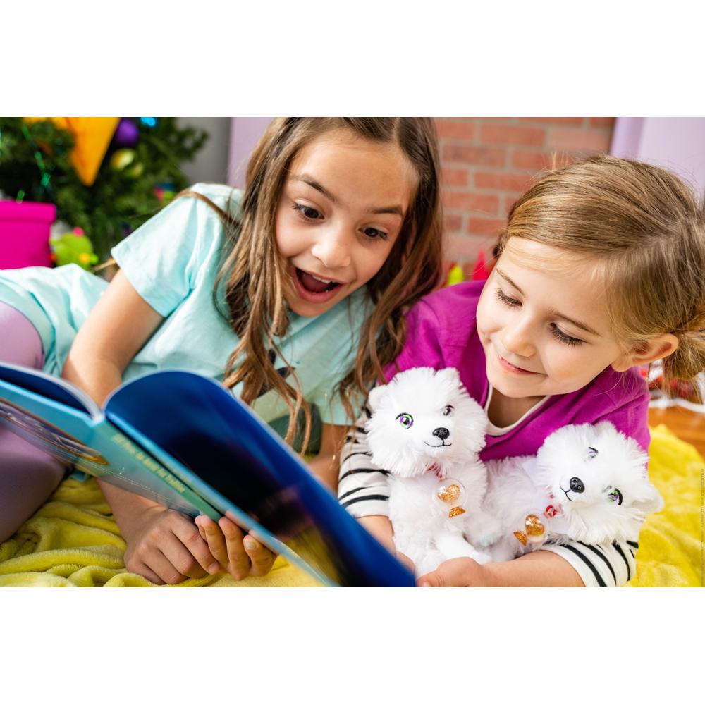 Beispielinhalt (Bild) Elf Pets® - Box Set Polarfuchs