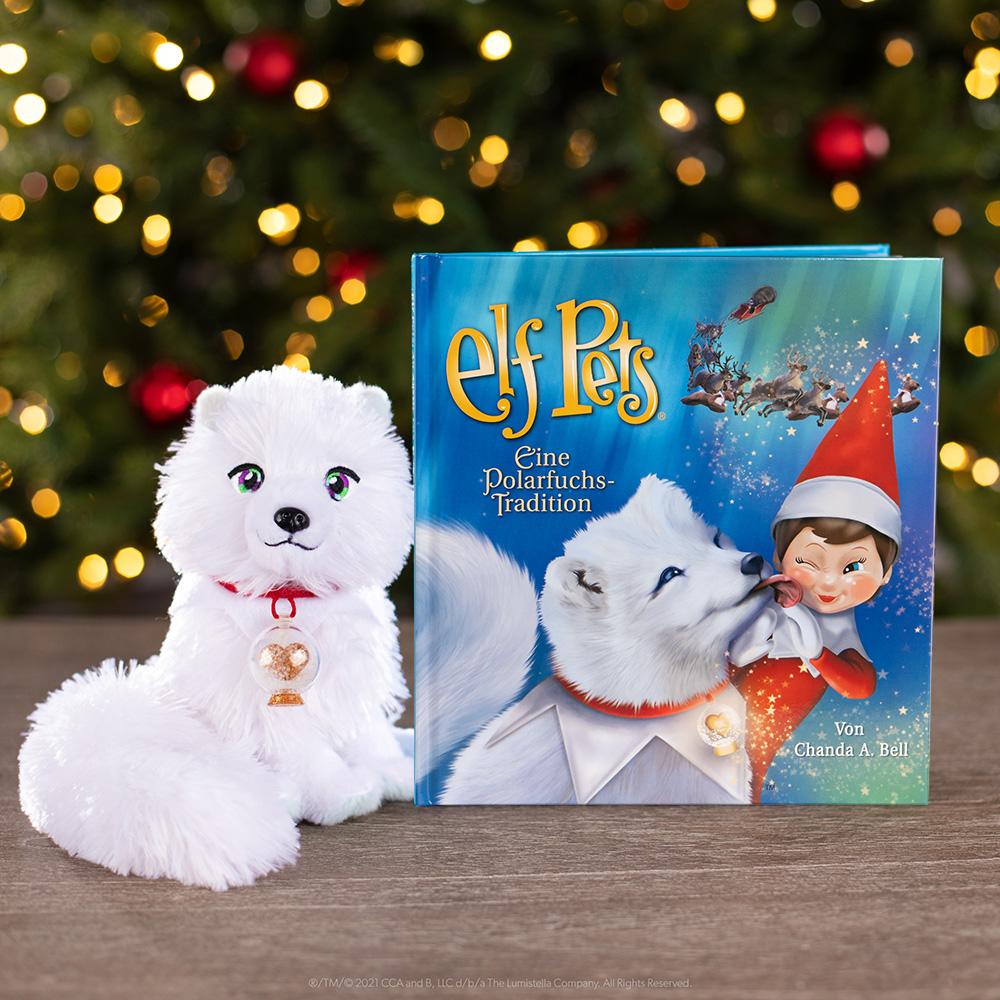 Beispielinhalt (Bild) Elf Pets® - Box Set Polarfuchs