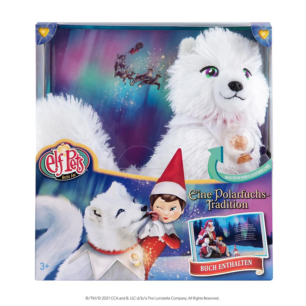 Vorderes Coverbild Elf Pets® - Box Set Polarfuchs
