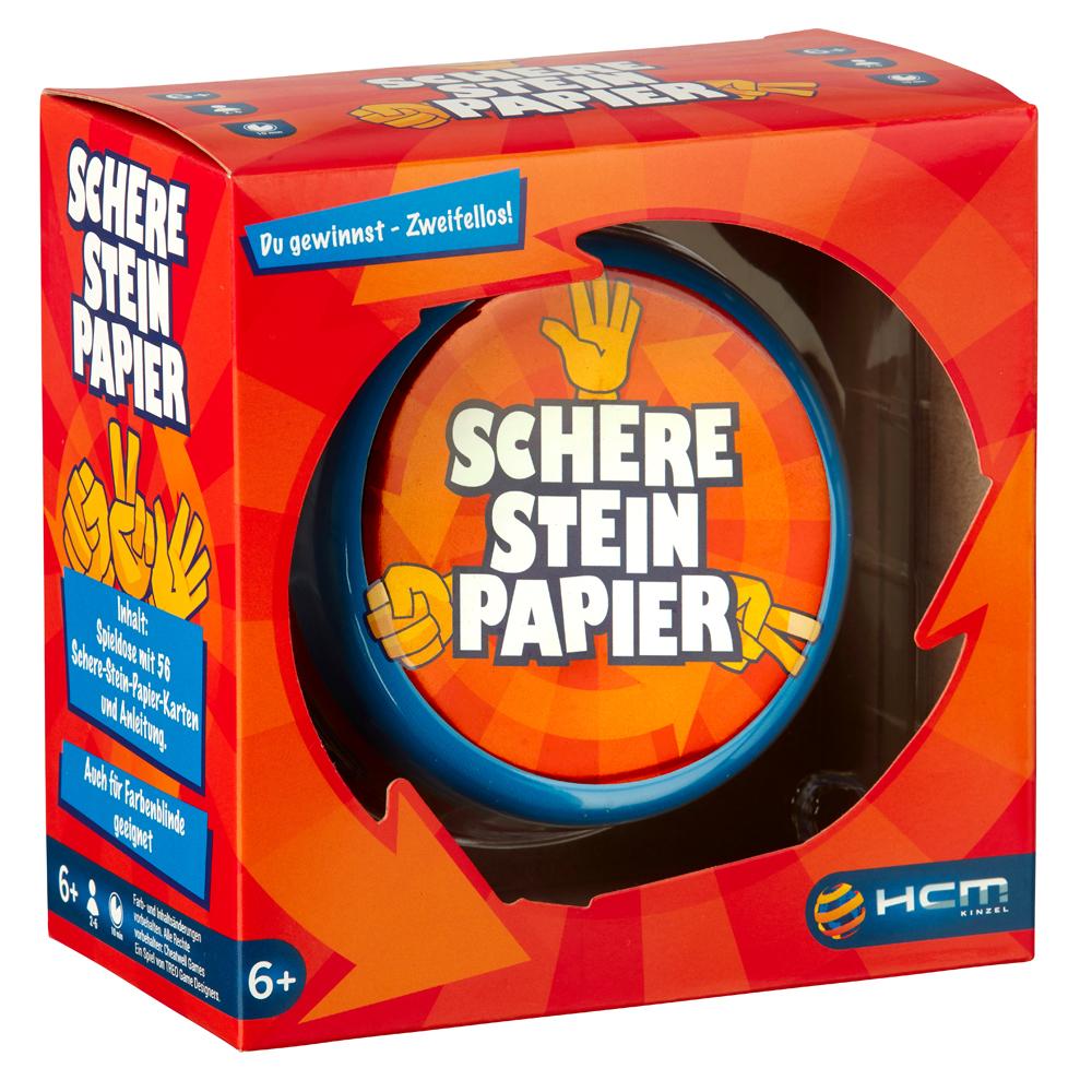 Vorderes Coverbild Schere Stein Papier