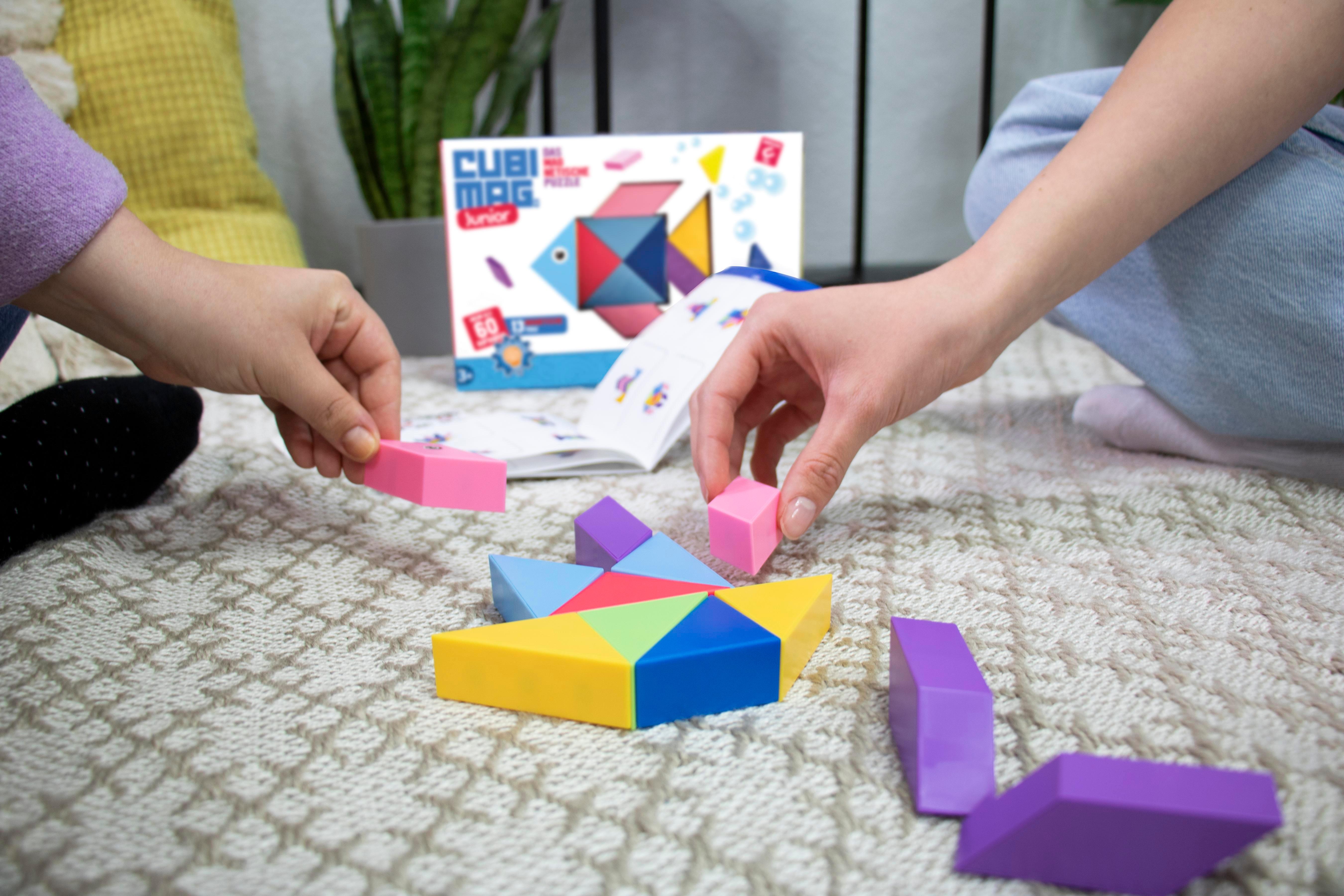 Beispielinhalt (Bild) Cubimag Junior