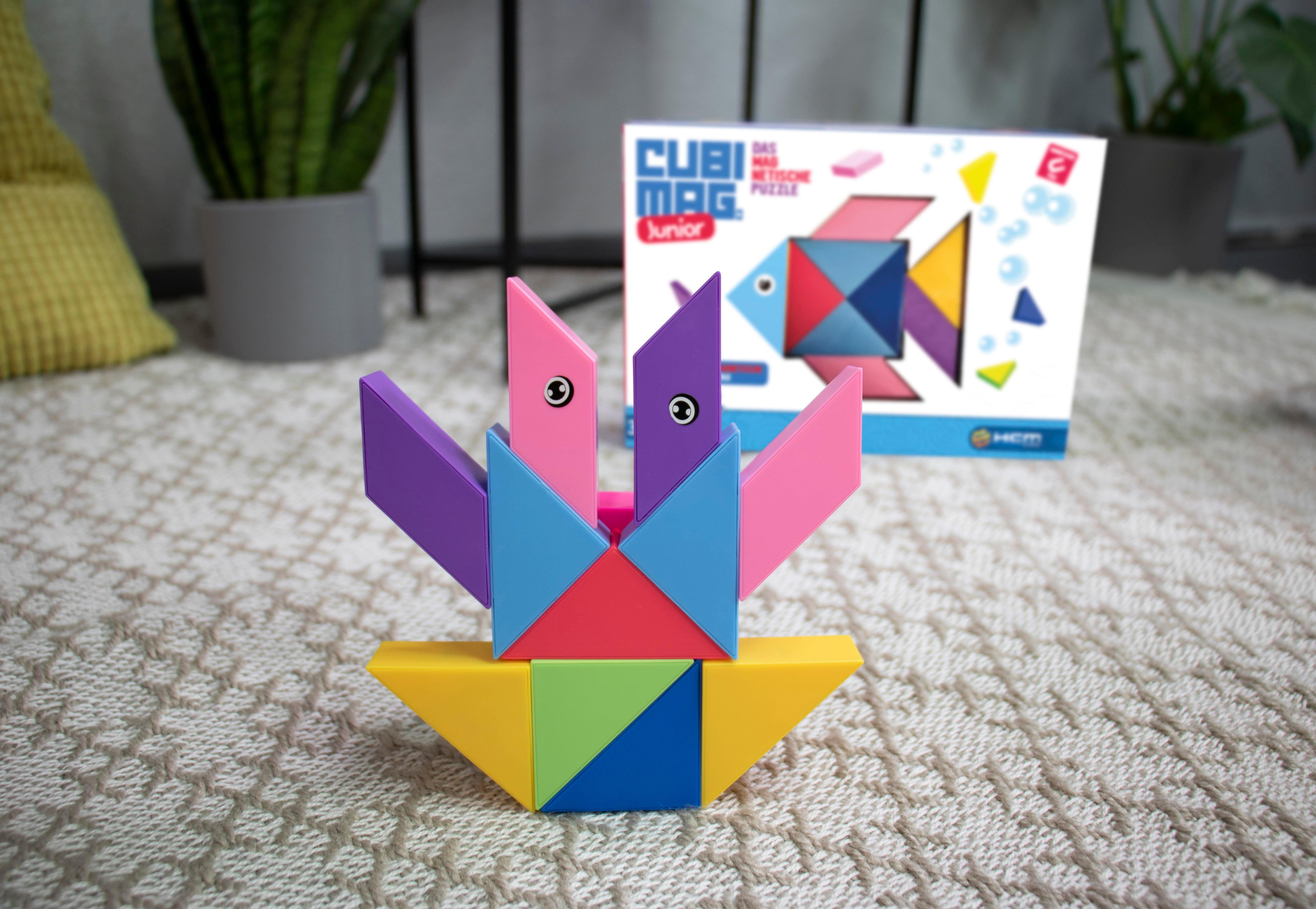 Beispielinhalt (Bild) Cubimag Junior