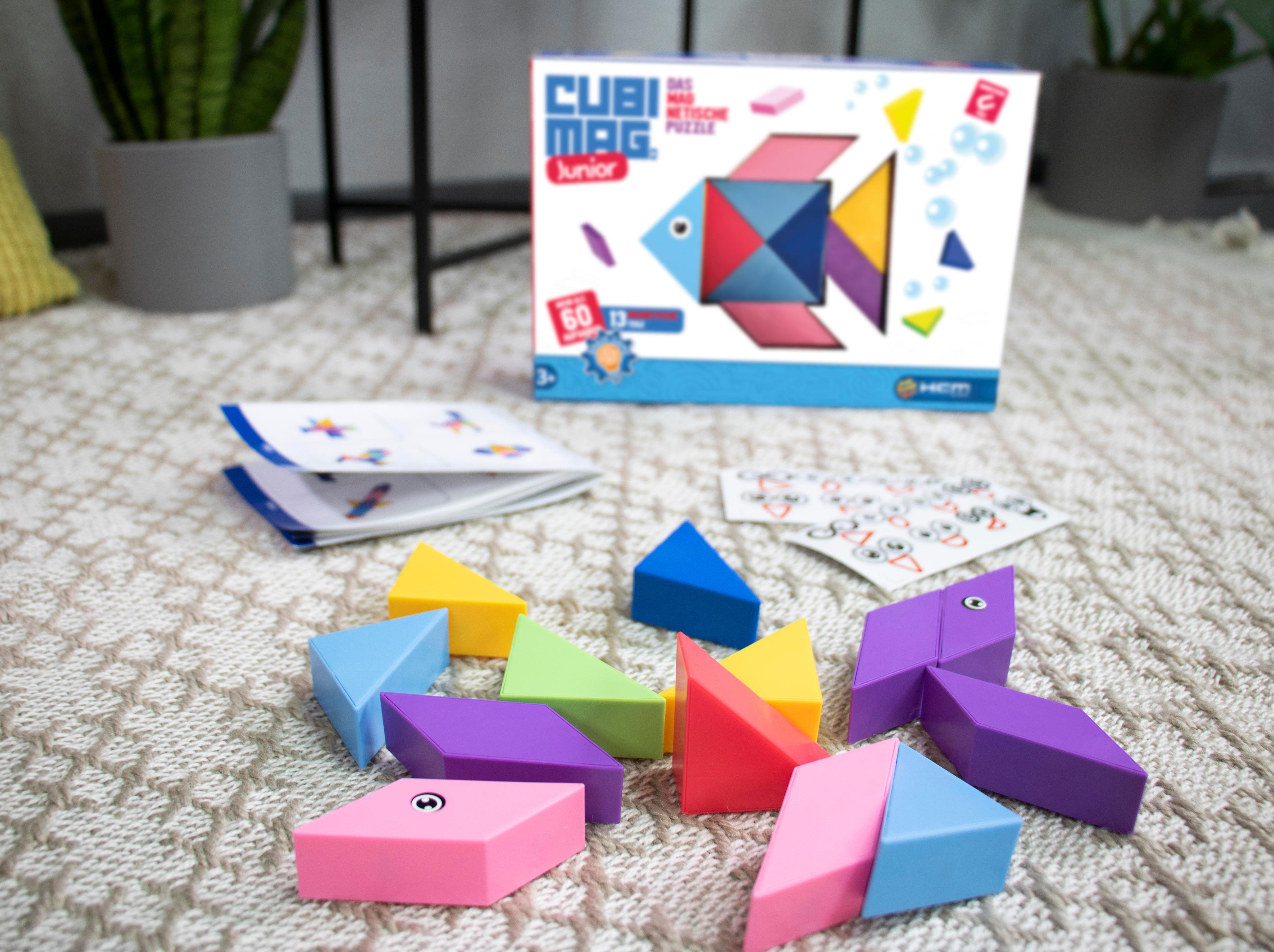 Beispielinhalt (Bild) Cubimag Junior