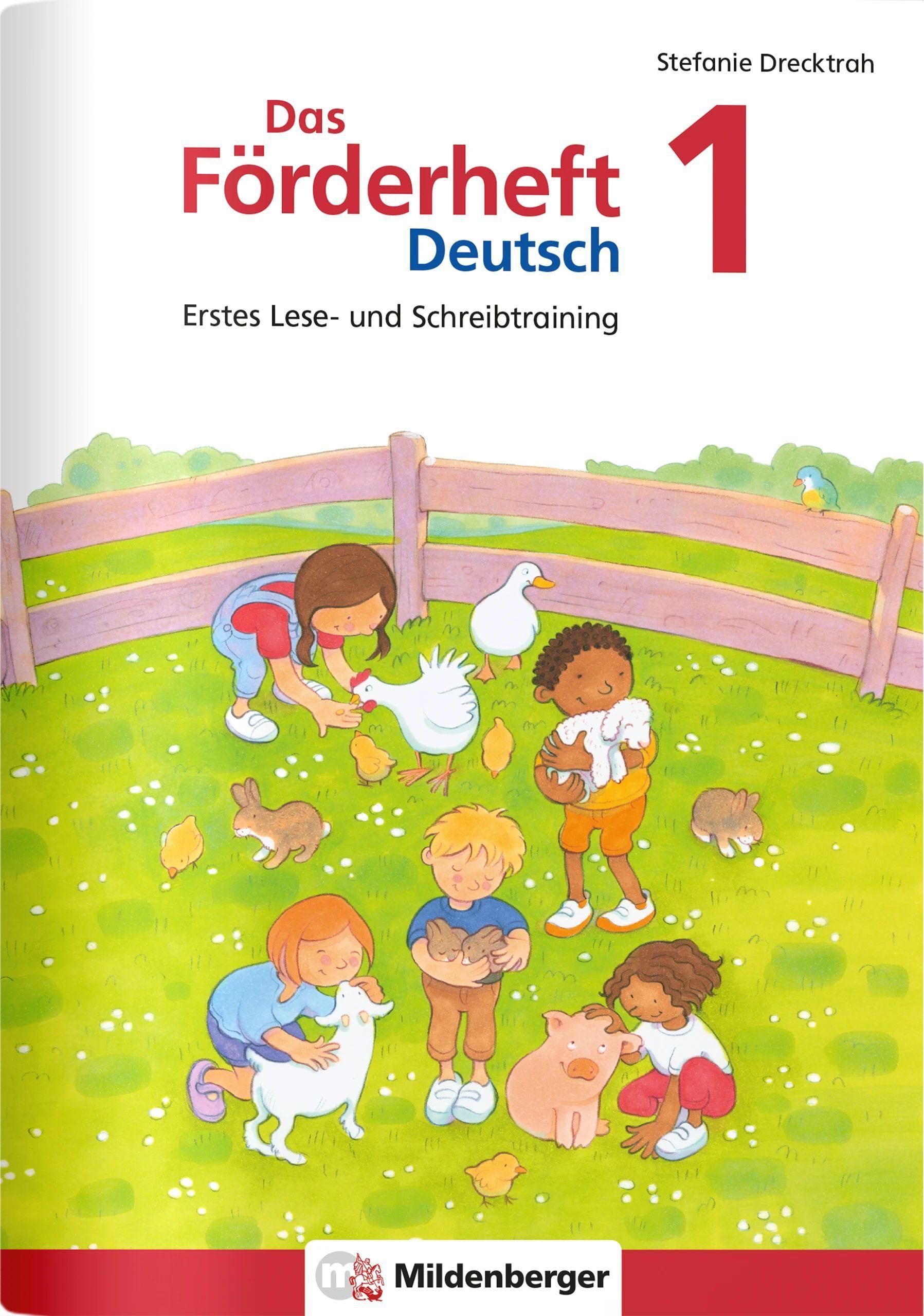 Vorderes Coverbild Das Förderheft Deutsch 1