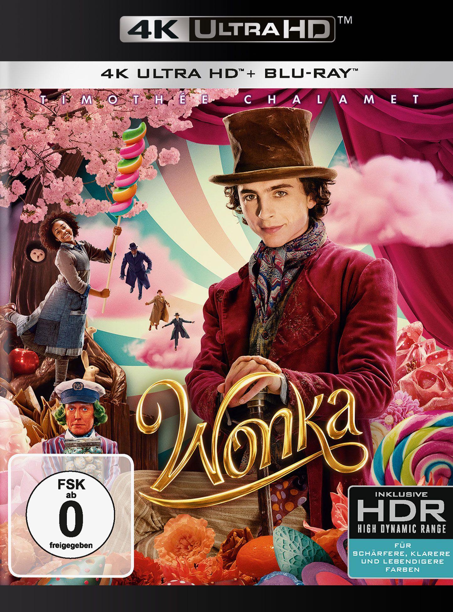 Vorderes Coverbild Wonka