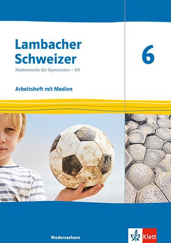 Vorderes Coverbild Lambacher Schweizer Mathematik 6. Ausgabe Niedersachsen