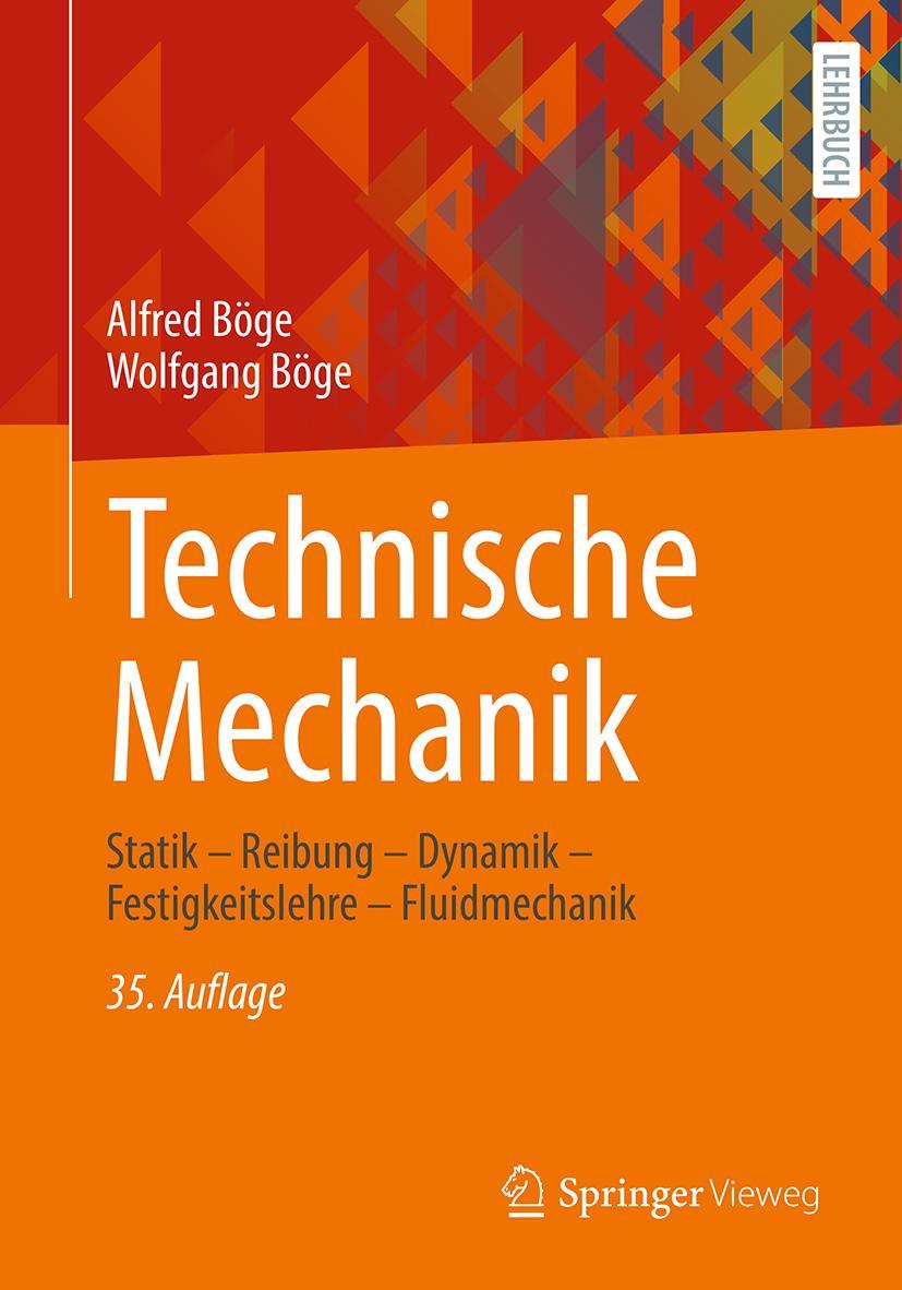 Vorderes Coverbild Technische Mechanik