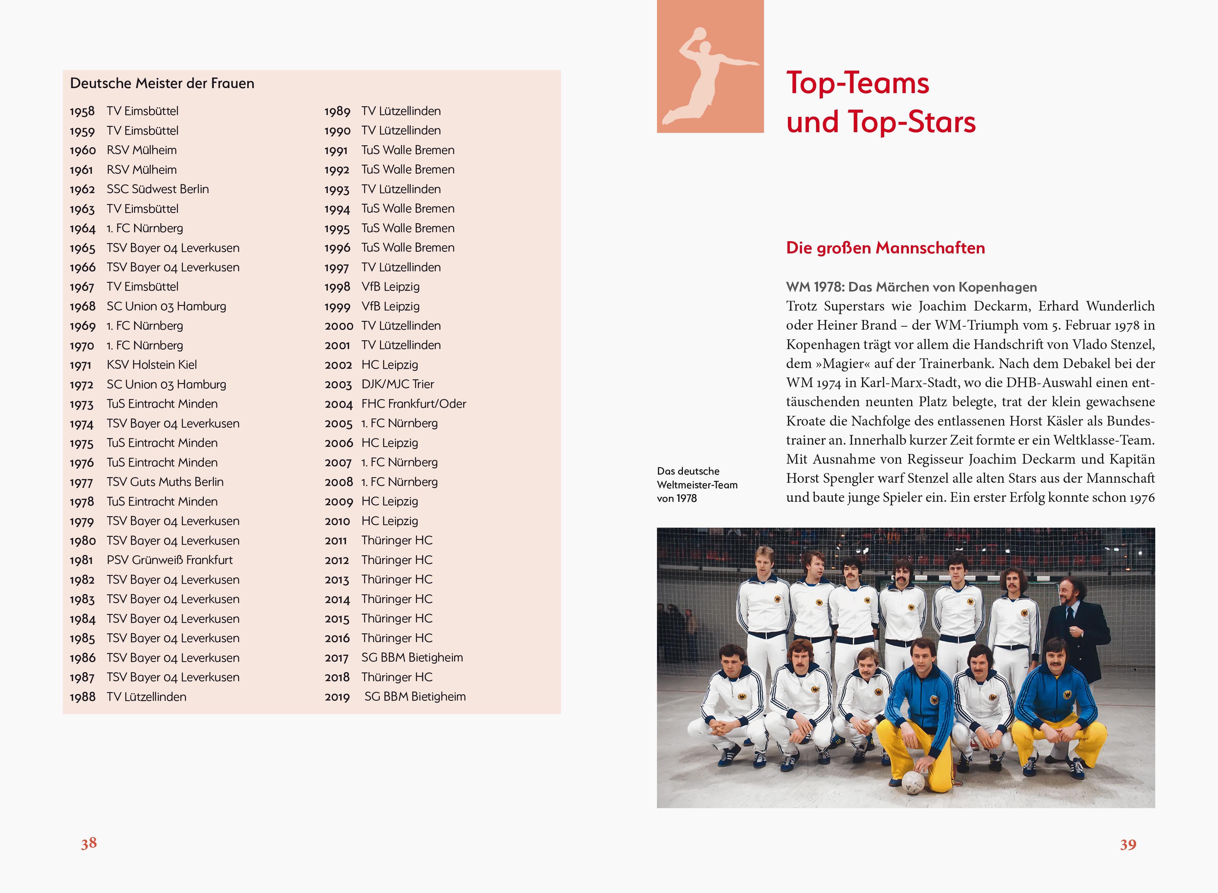 Beispielinhalt (Bild) Handball