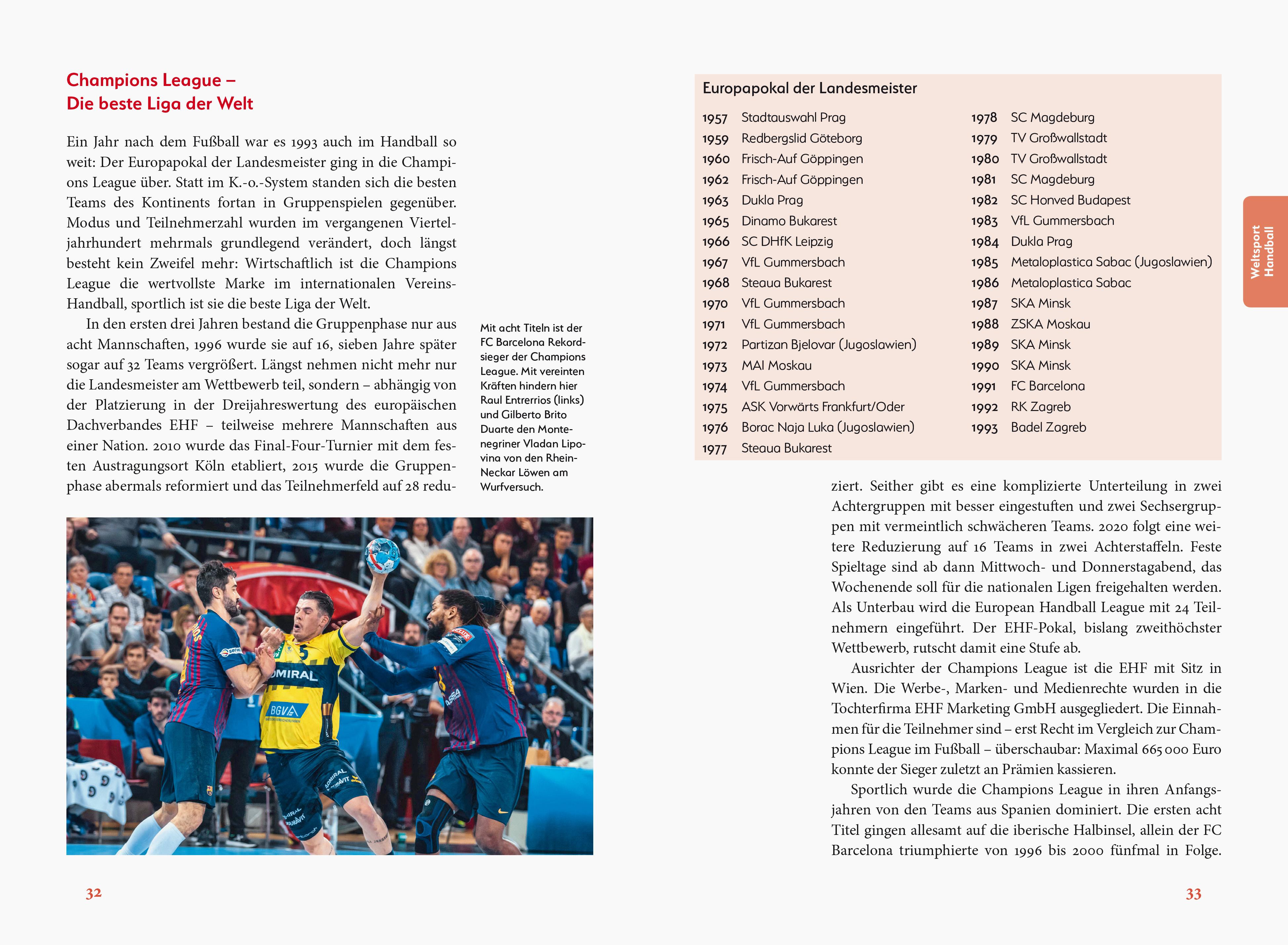 Beispielinhalt (Bild) Handball