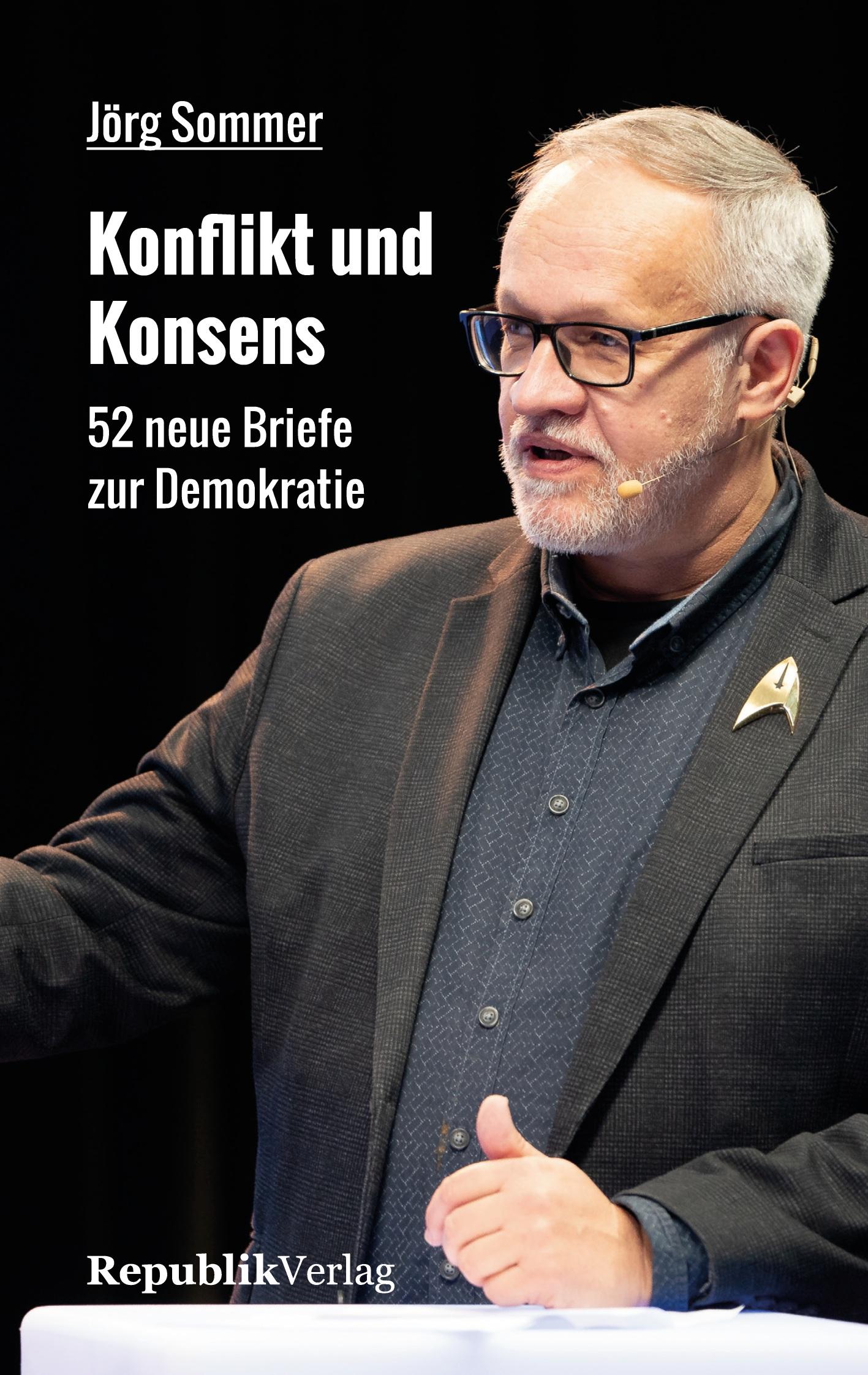Vorderes Coverbild Konflikt und Konsens