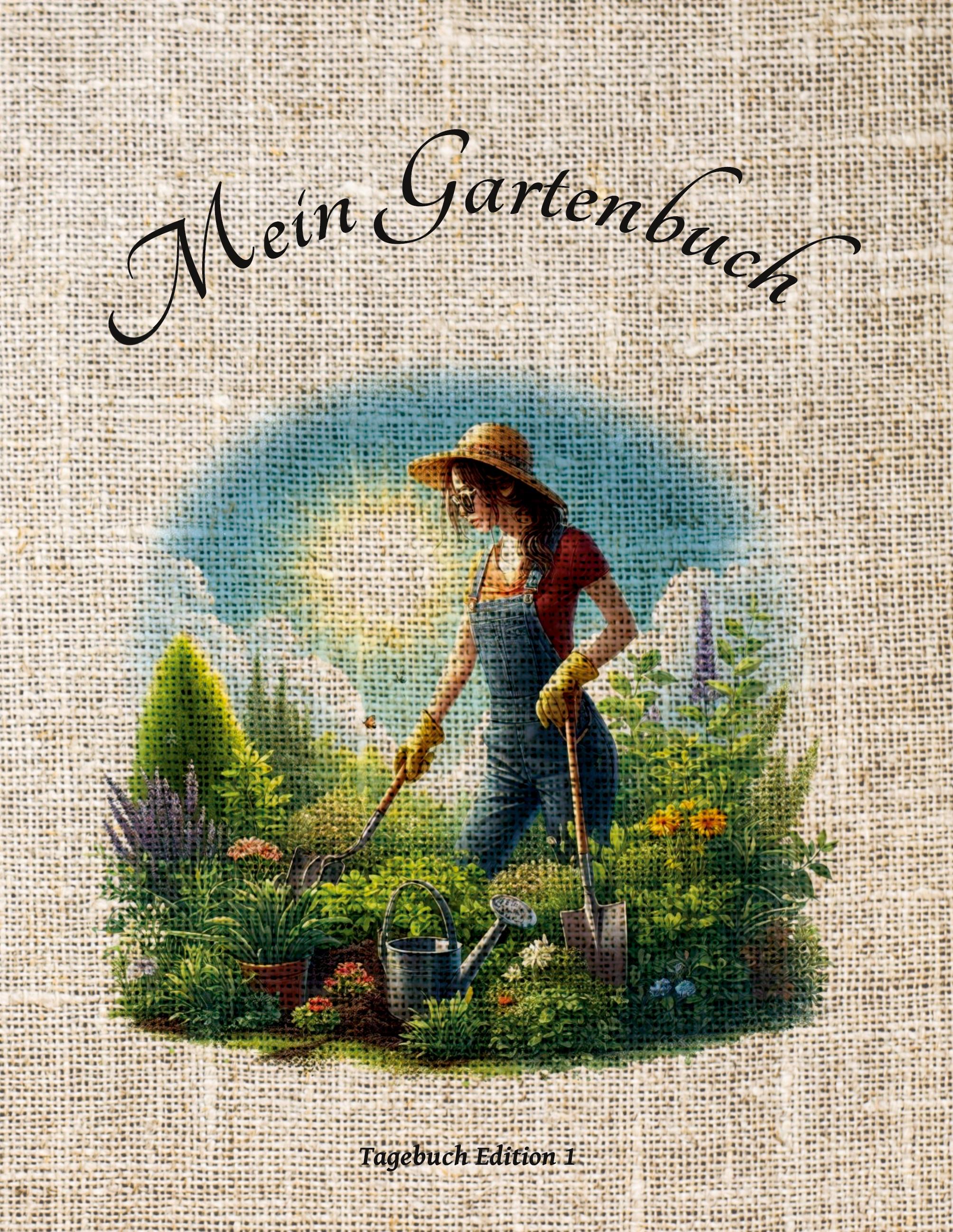 Vorderes Coverbild Mein Gartenbuch