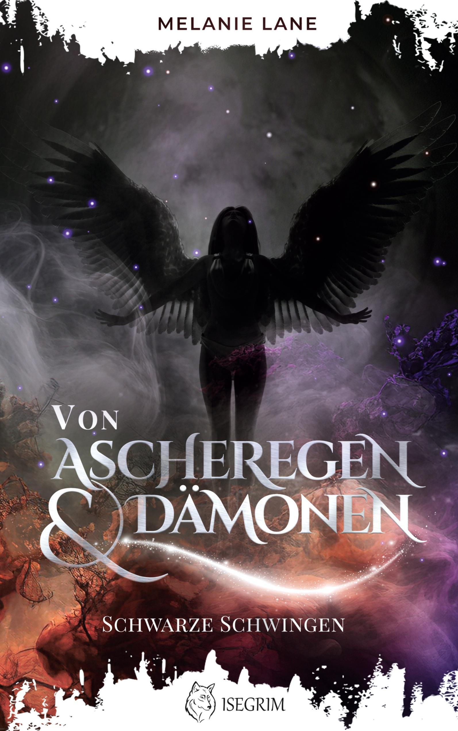 Vorderes Coverbild Von Ascheregen & Dämonen