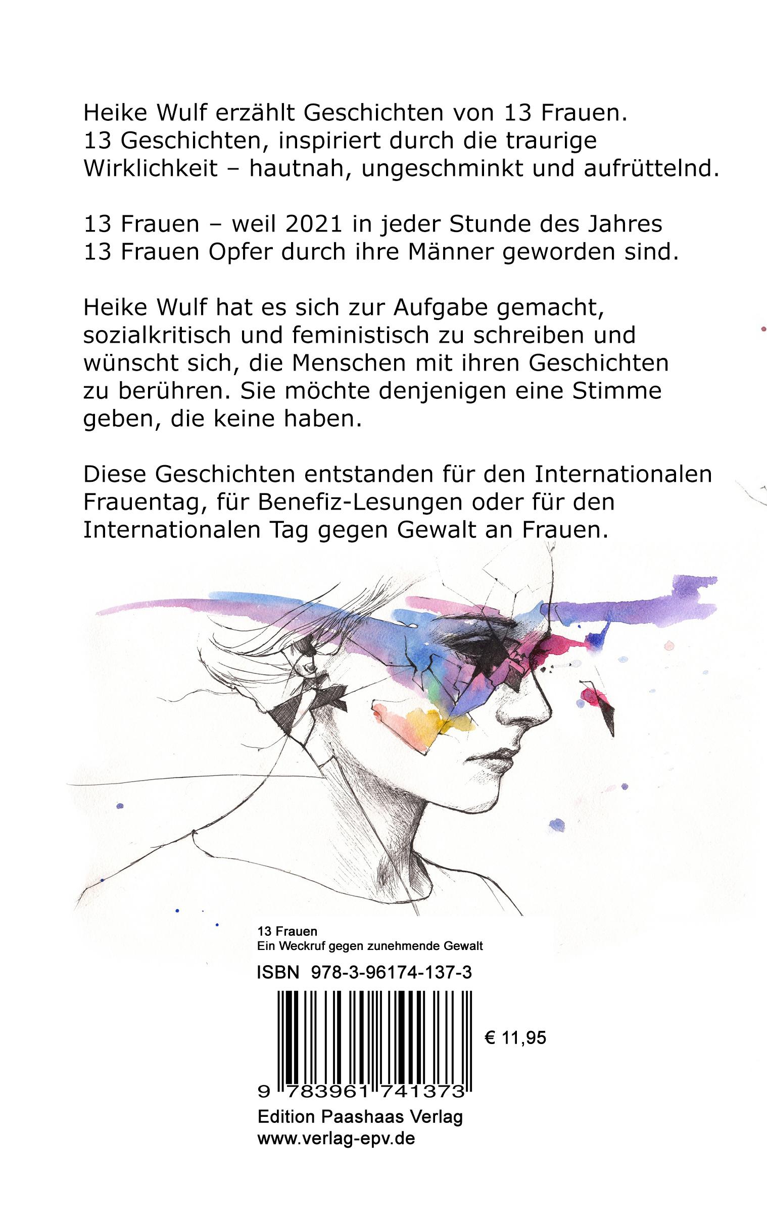 Rückseitencover 13 Frauen